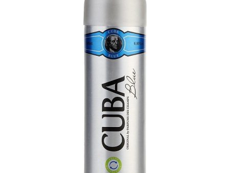 Cuba Blue dezodorant spray 200ml Discount