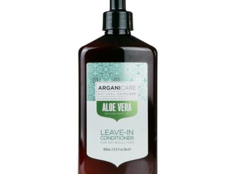 Aloe Vera odżywka bez spłukiwania z aloesem 400ml on Sale