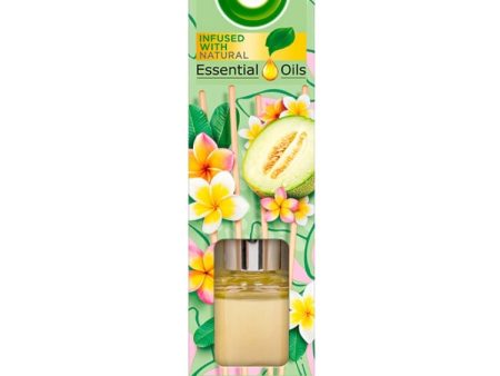 Essential Oils pachnące patyczki zapachowe Soczysty Melon i Egzotyczna Plumeria 40ml For Sale