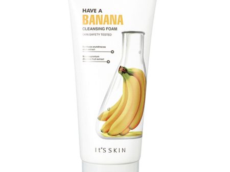 Have a Banana Cleansing Foam pianka do mycia twarzy z wyciągiem z banana 150ml Fashion