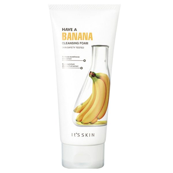 Have a Banana Cleansing Foam pianka do mycia twarzy z wyciągiem z banana 150ml Fashion