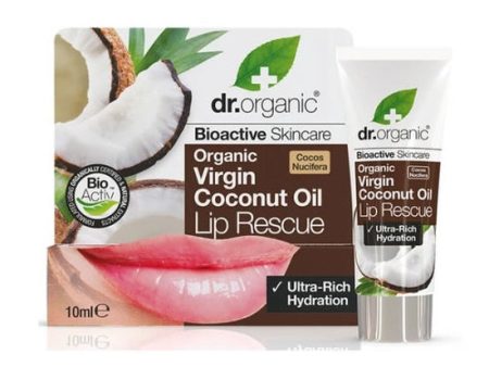 Virgin Coconut Oil Lip Serum intensywnie nawilżające serum do suchych ust 10ml Discount