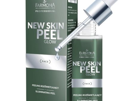 New Skin Peel Glow peeling rozświetlający do twarzy 30ml Discount