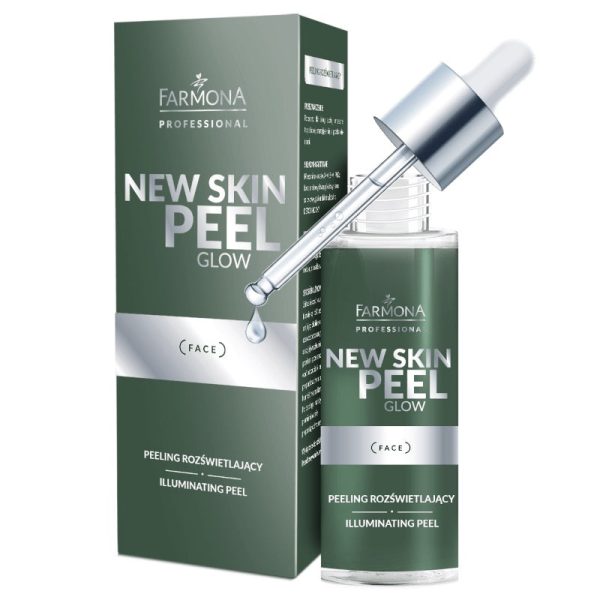 New Skin Peel Glow peeling rozświetlający do twarzy 30ml Discount