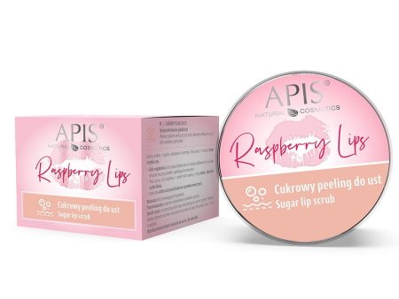 Raspberry Lips cukrowy peeling do ust 10ml on Sale