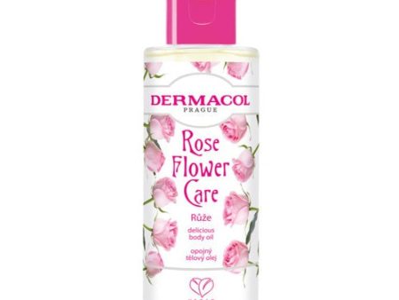 Flower Care Delicious Body Oil olejek do ciała Rose 100ml For Sale