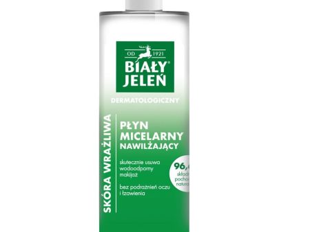 Dermatologiczny płyn micelarny do skóry wrażliwej 400ml Supply