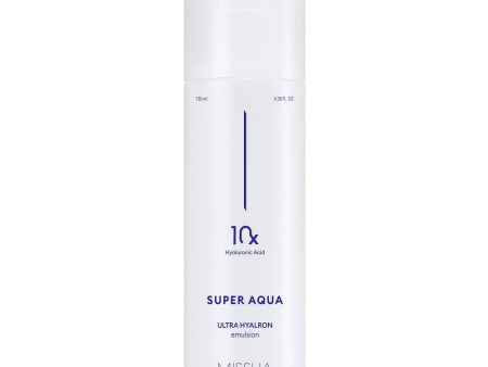 Super Aqua Ultra Hyalron Emulsion lekka emulsja nawilżająca 130ml For Cheap