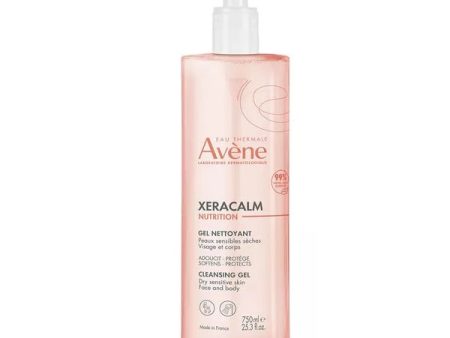 XeraCalm Nutrition Cleansing Gel żel oczyszczający do twarzy i ciała 750ml For Cheap