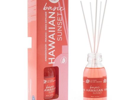 Basic patyczki zapachowe Hawaiian Sunset 95ml Online Hot Sale