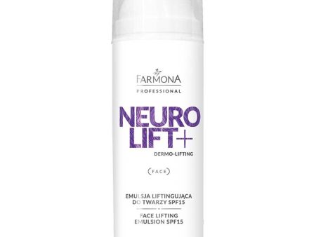 Neurolift emulsja liftingująca do twarzy SPF15 150ml on Sale