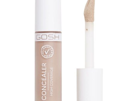 Concealer High Coverage mocno kryjący korektor z aplikatorem 001 Porcelain 6ml Online Hot Sale