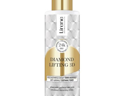 Diamond Lifting 3D przeciwzmarszczkowy tonik łagodzący 200ml Hot on Sale