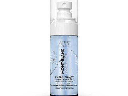 Mont Blanc energizujący milky booster 100ml Fashion