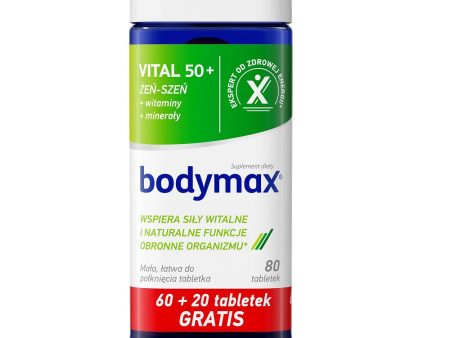 Vital 50+ suplement diety 80 tabletek on Sale