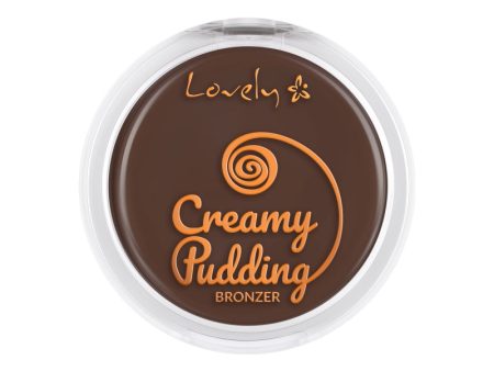 Creamy Pudding Bronzer kremowy bronzer do twarzy i ciała 4 15g Online now