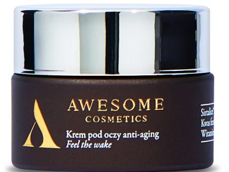 Krem pod oczy anti-aging Feel the wake 15ml Online Hot Sale