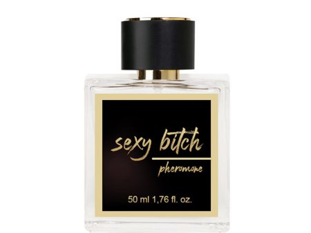 Sexy Bitch Black Pheromone feromony dla kobiet i mężczyzn 50ml Online