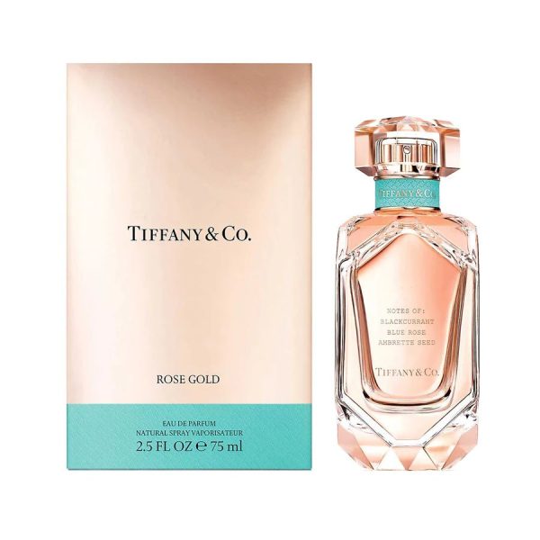 Tiffany & Co. Rose Gold woda perfumowana spray 75ml Online Sale