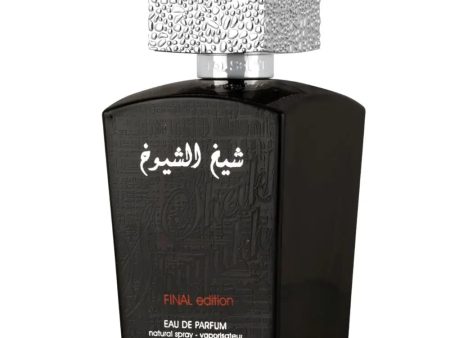 Sheikh Al Shuyukh Final Edition woda perfumowana spray 100ml For Cheap