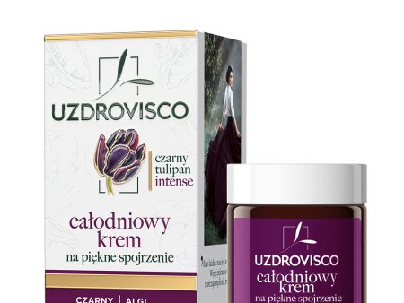 Czarny Tulipan Intense całodniowy krem na piękne spojrzenie 25ml Hot on Sale