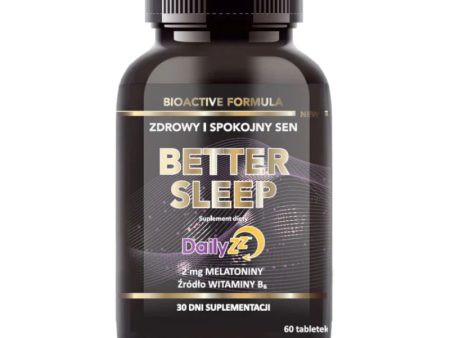 Better Sleep suplement diety 60 tabletek For Sale