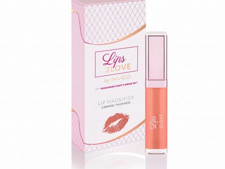 Lips 2 Love naturalny balsam powiększający usta Caramel Thickness 6.5ml Online Sale