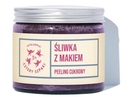 Peeling cukrowy do ciała Śliwka z Makiem 250ml Online