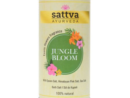 Bath Salt sól do kąpieli Jungle Bloom 300g Cheap