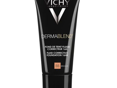 Dermablend fluid korygujący o przedłużonej trwałości 55 Bronze 30ml For Sale