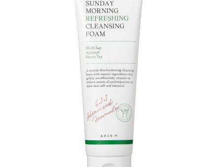 Sunday Morning Refreshing Cleansing Foam oczyszczająca pianka do twarzy 120ml Sale