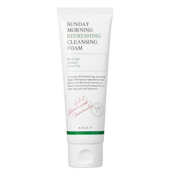 Sunday Morning Refreshing Cleansing Foam oczyszczająca pianka do twarzy 120ml Sale