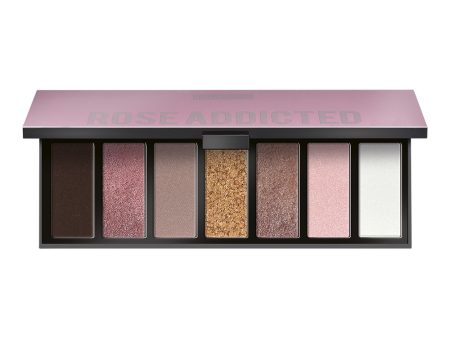 Make Up Stories Compact Eyeshadow Palette paleta cieni do powiek 004 Rose Addicted 13.3g Sale