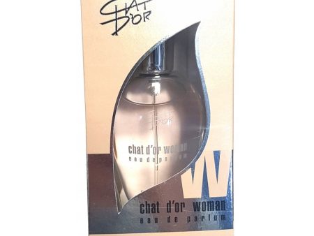 Chat D or Woman woda perfumowana spray 30ml Sale