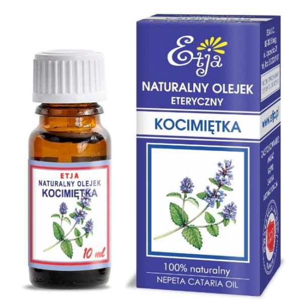 Naturalny Olejek Eteryczny Kocimiętka 10ml Online Sale