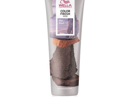 Color Fresh Mask odżywcza maska koloryzująca Lilac Frost 150ml For Discount