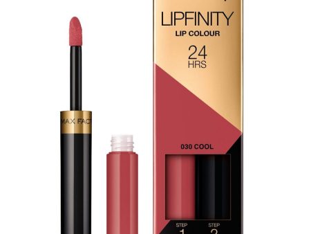 Lipfinity Lip Colour dwufazowa pomadka w płynie o długotrwałym efekcie 030 Cool on Sale