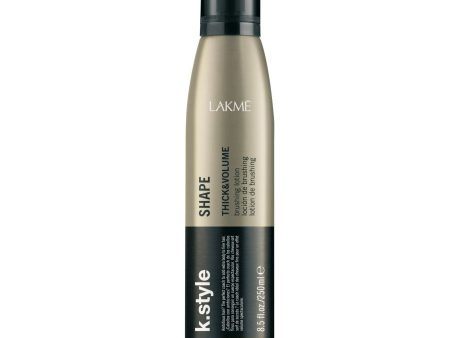 K.Style Shape Brushing Lotion krem nadający objętość i kształt 250ml Fashion