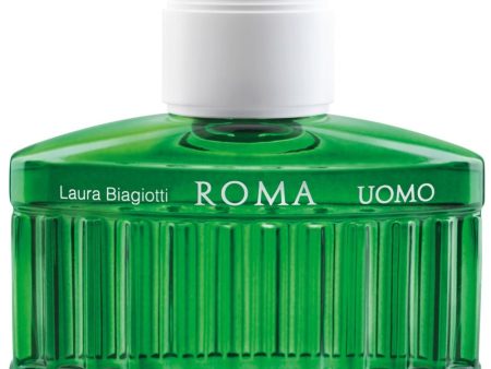 Roma Uomo Green Swing woda toaletowa spray 125ml For Cheap