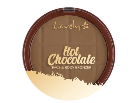 Hot Chocolate czekoladowy bronzer do twarzy i ciała 16g For Discount