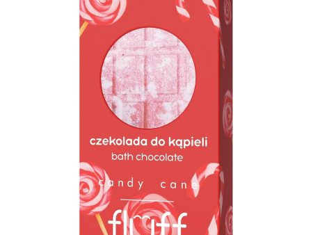 Bath Chocolate czekolada do kąpieli Candy Cane 160g Discount