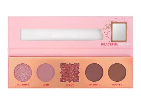 Blooming Hues 5 Shade Palette paleta 5 cieni do powiek Peaceful Peony Online now