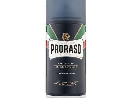 Schiuma Da Barba Protettiva pianka do golenia z aloesem i witaminą E 300ml Online Hot Sale