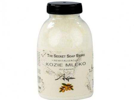 Kozie mleko do kąpieli Argan 250g Sale