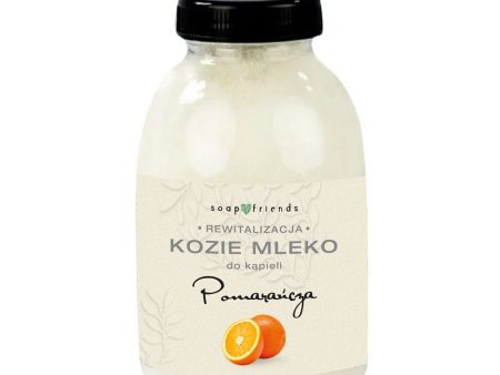 Kozie mleko do kąpieli Pomarańcza 250g For Discount