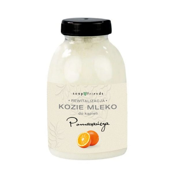 Kozie mleko do kąpieli Pomarańcza 250g For Discount