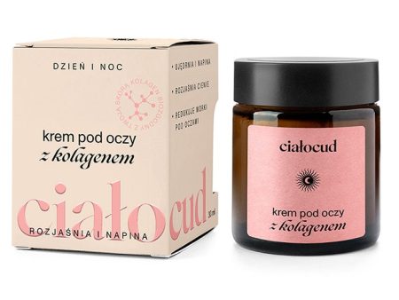 Ciałocud krem pod oczy z kolagenem 30ml For Sale