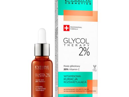 Glycol Therapy witaminowa kuracja rozświetlająca 2% 18ml Online