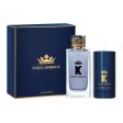 K by Dolce & Gabbana zestaw woda toaletowa spray 100ml + dezodorant sztyft 75g For Discount