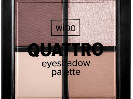 Quattro Eyeshadow Palette poczwórne cienie do powiek 2 10g Online Hot Sale